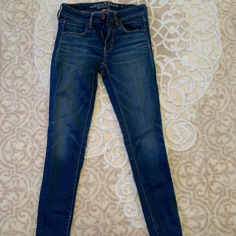 American Eagle skinny jeans rarely worn
